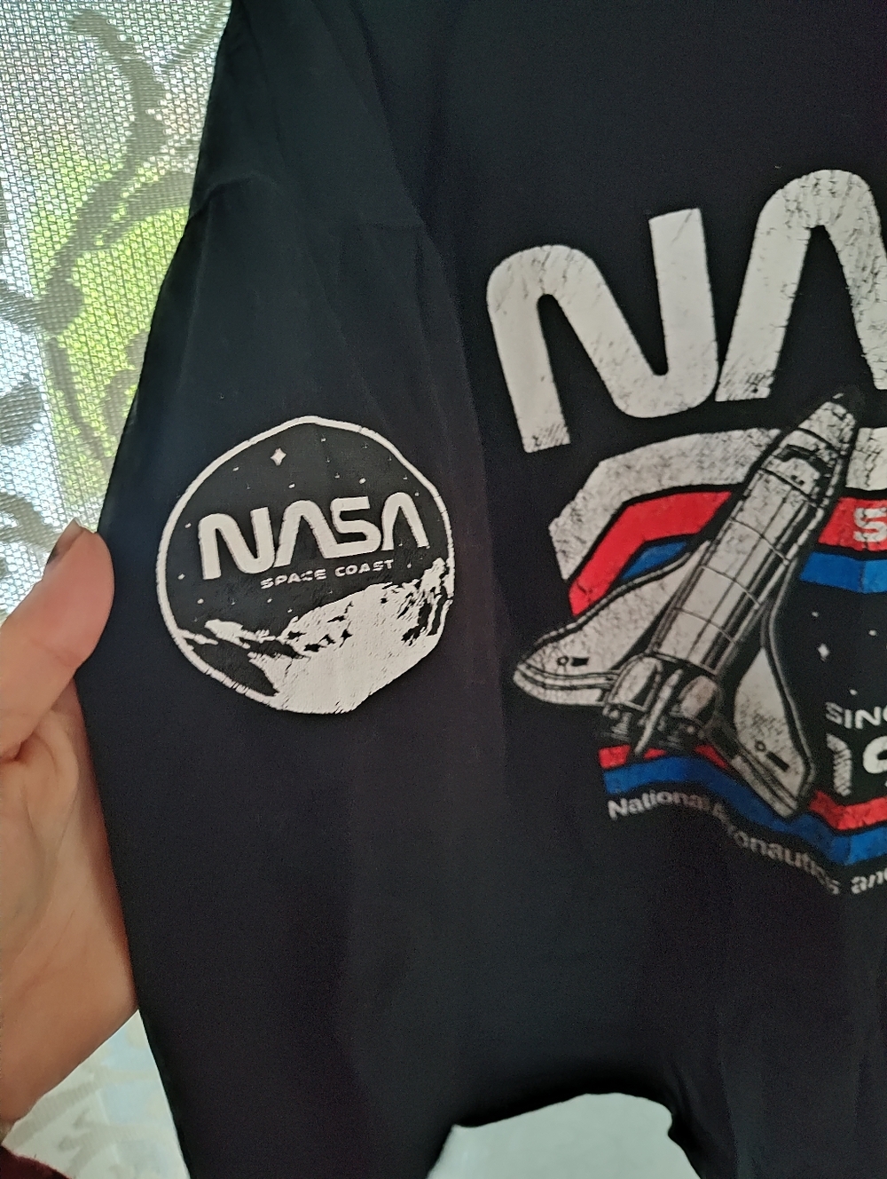 Surf Style Nasa Shirt - Picture 2 of 5